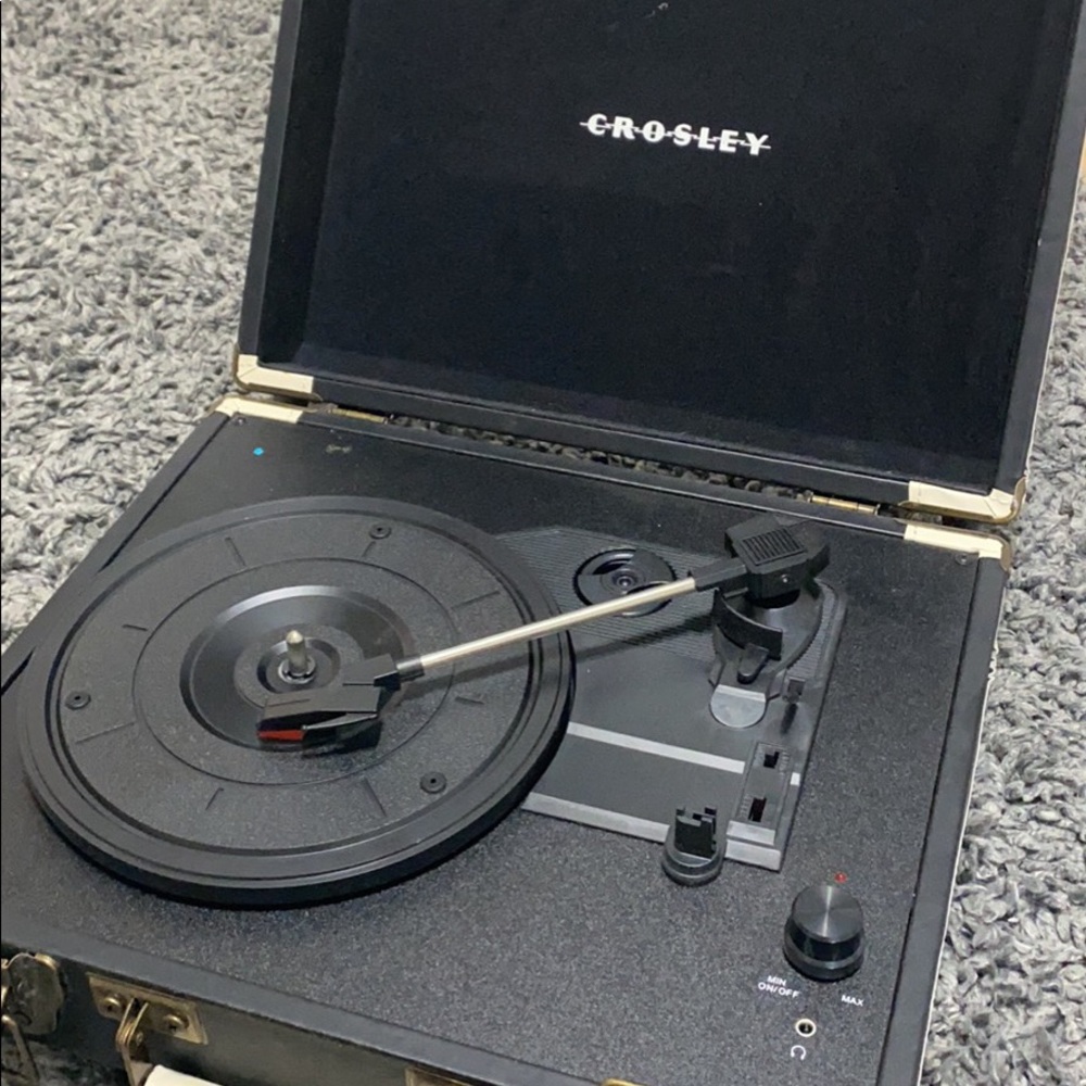 Crosley Record Player